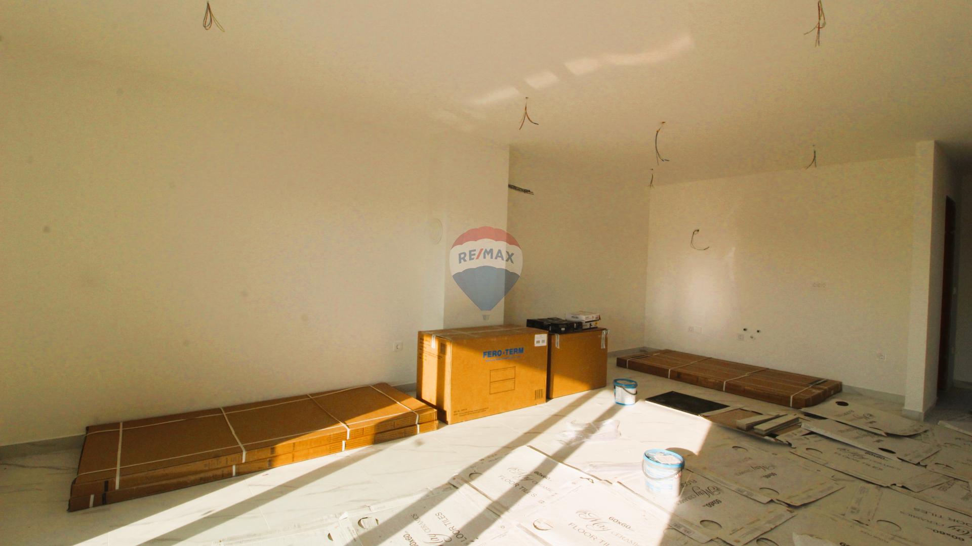 Zweizimmerwohnung mit Terrasse und Meerblick – Novigrad