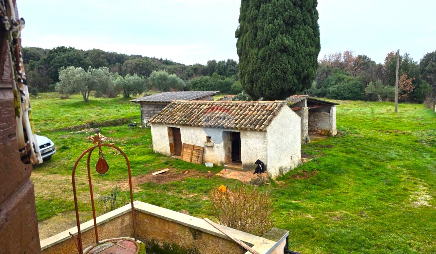 Rovinj, kuća + 2 pomoćna objekta na 4800 m2 okućnice