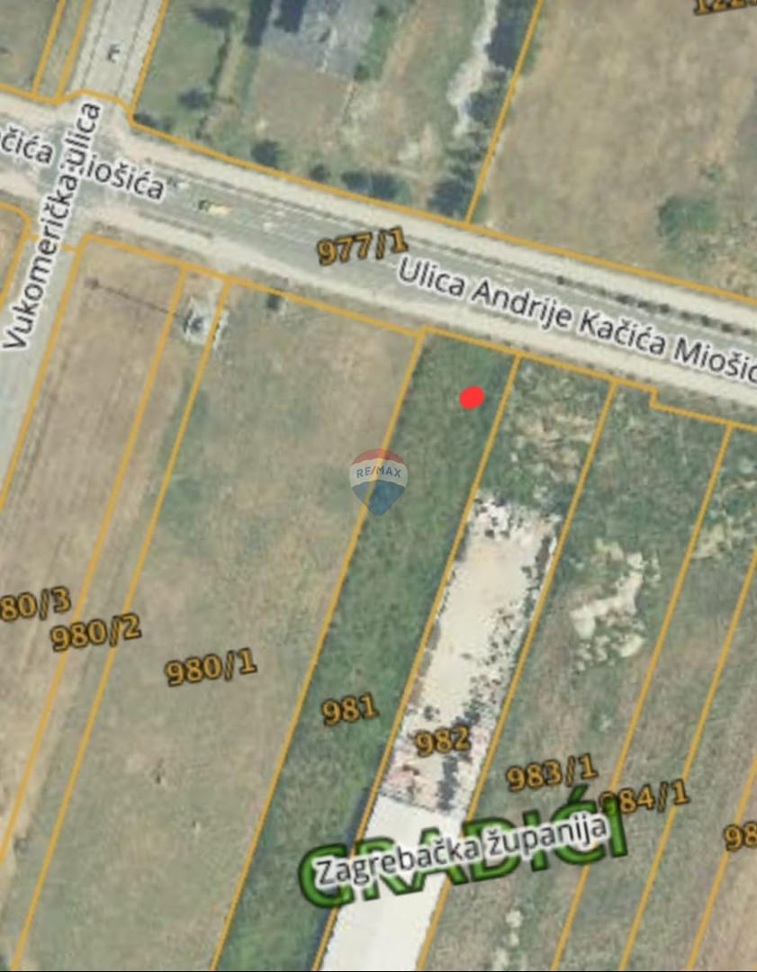 Bouwgrond Centar, Velika Gorica, 4.118m2