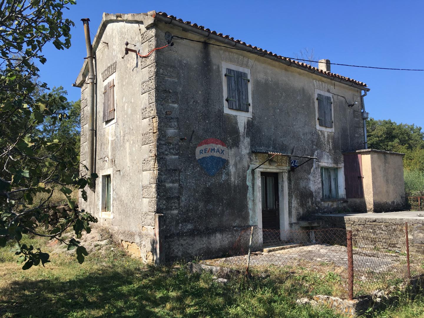 ISTRIA, KR&Scaron;AN - Estate with several houses