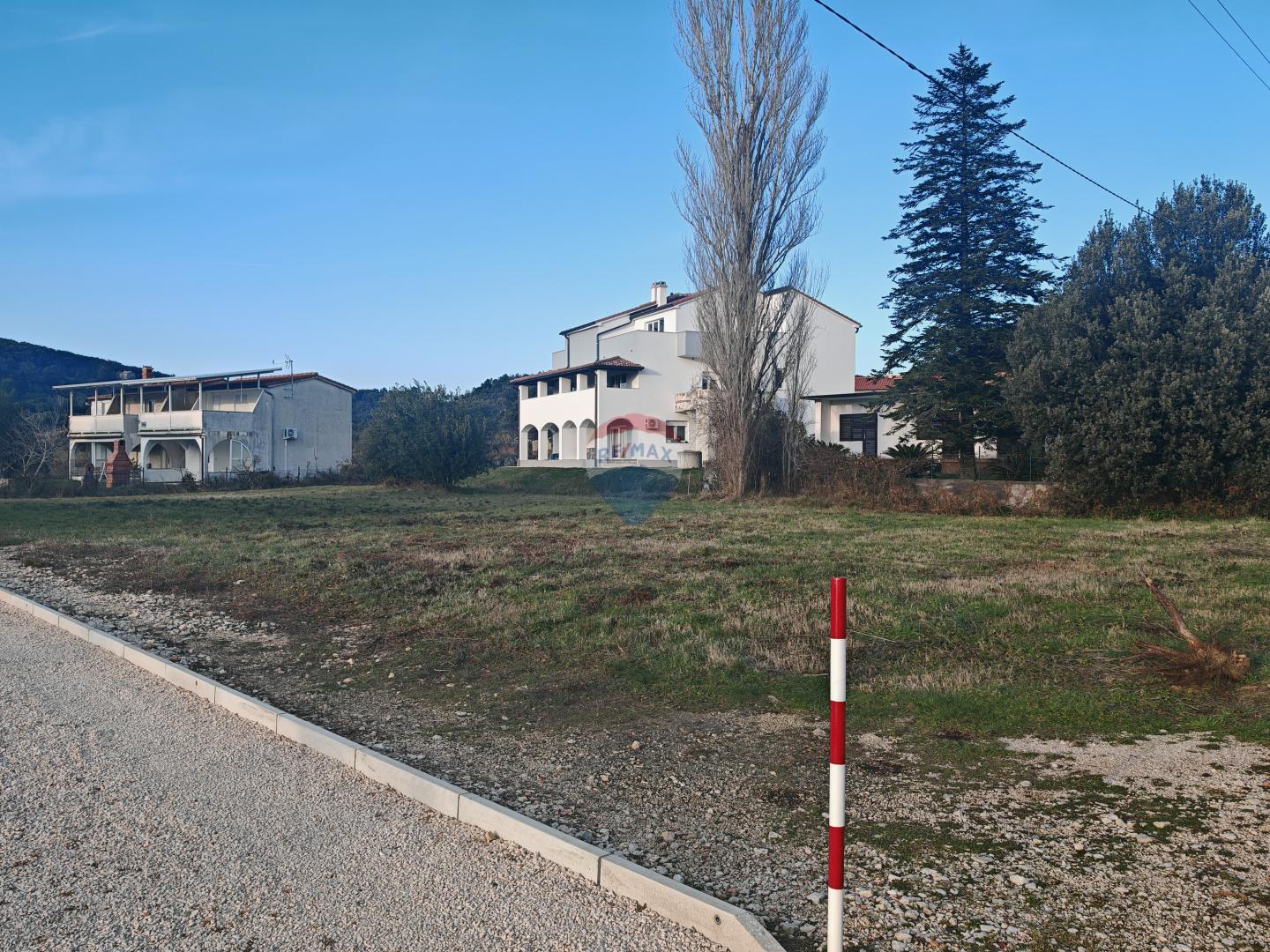 Bouwgrond Kampor, Rab, 765m2