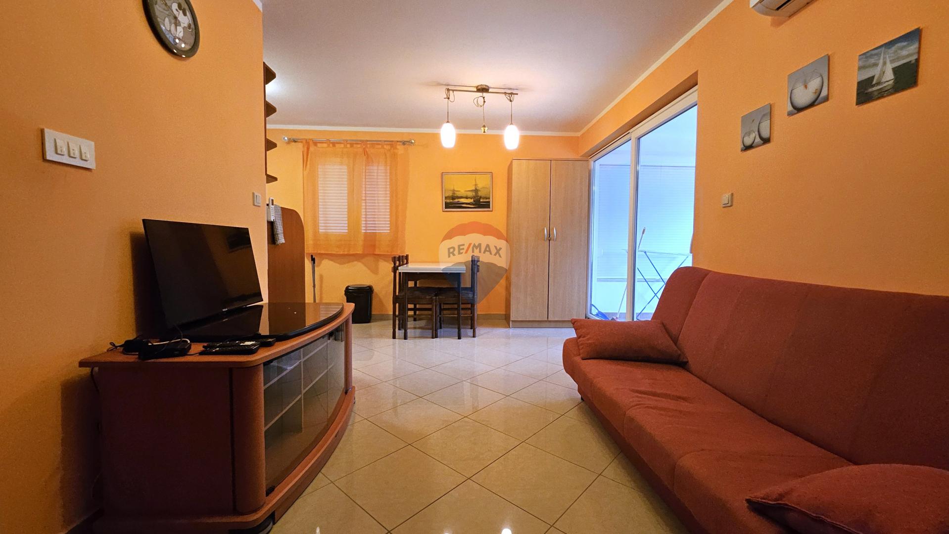 Flat/Appartement Zambratija, Umag, 45,35m2