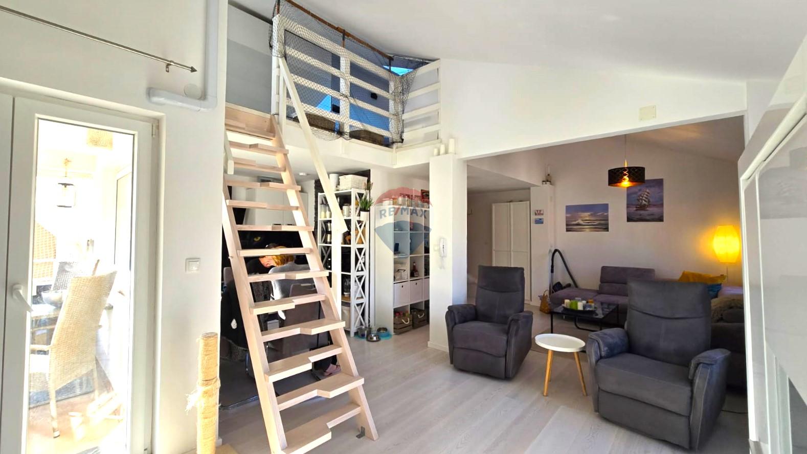 Flat/Appartement Rovinj, 48m2