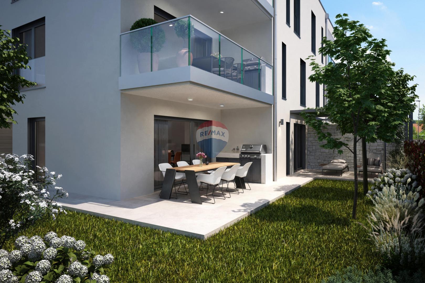 Condo/Apartment Zambratija, Umag, 109,08m2