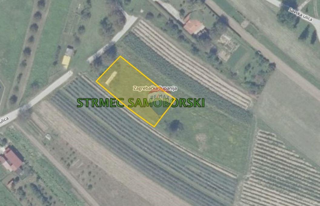 Samobor, Strmec, Ore&scaron;je - građevinsko zemlji&scaron;te 3806 m2