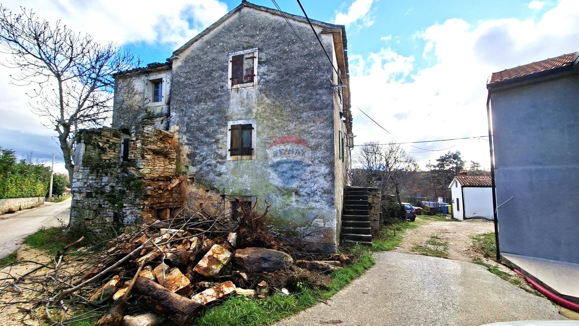 House Bibali, Buje, 68m2