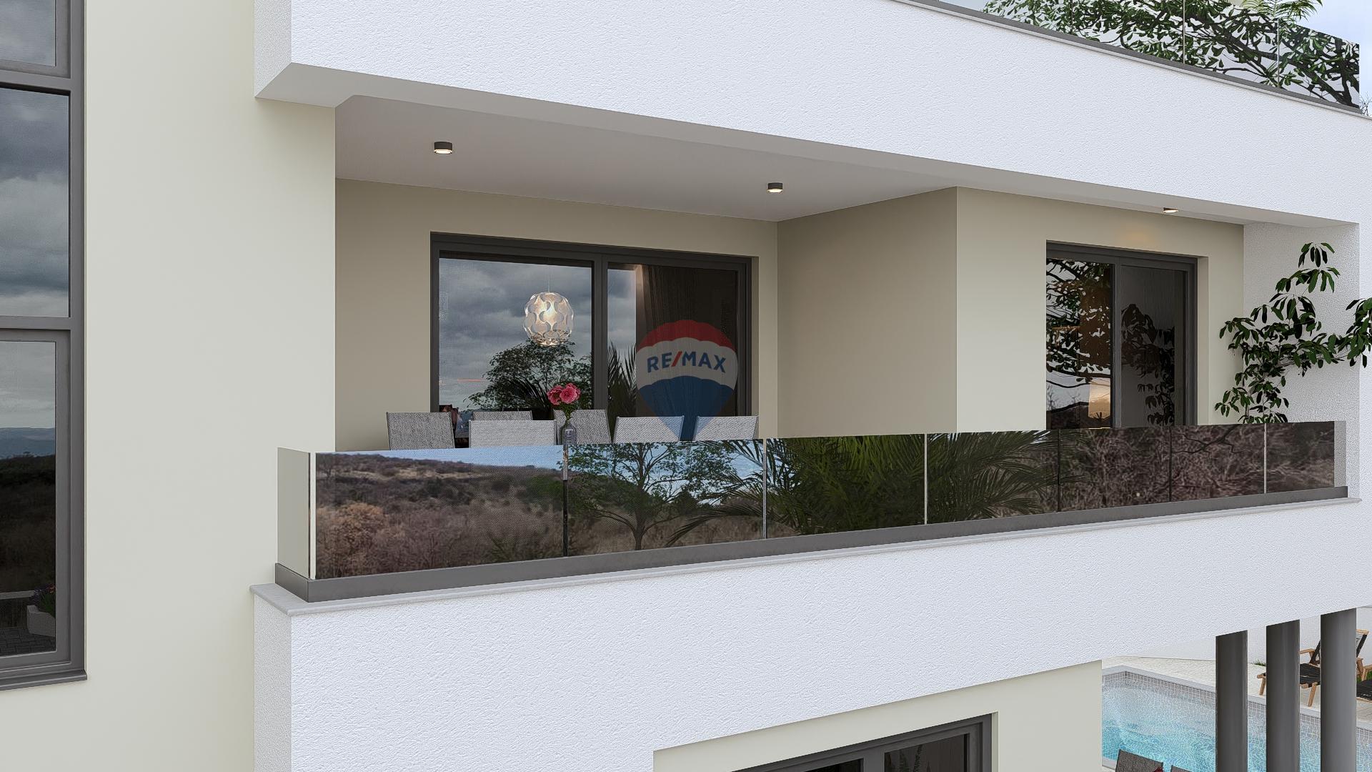 Atraktivan apartman s pogledom na more &ndash; novogradnja, Vrbnik