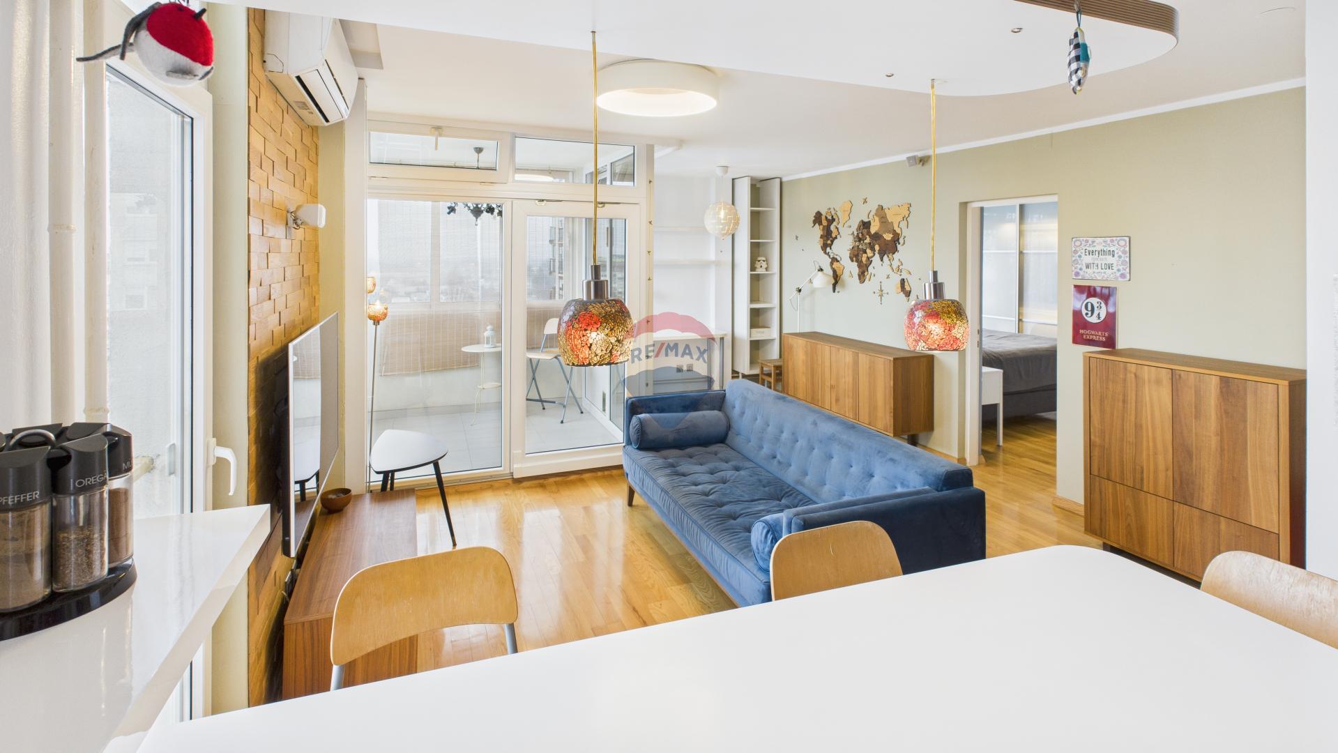 Stanovanje/Apartma Travno, Novi Zagreb - Istok, 58,85m2