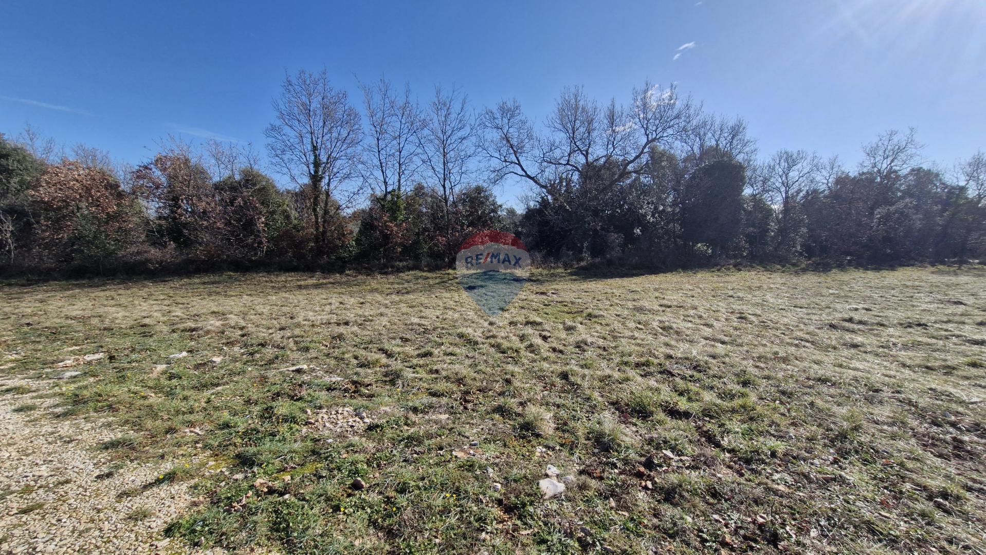 Istria, Pavićini &ndash; terreno edificabile a 2 km dal mare