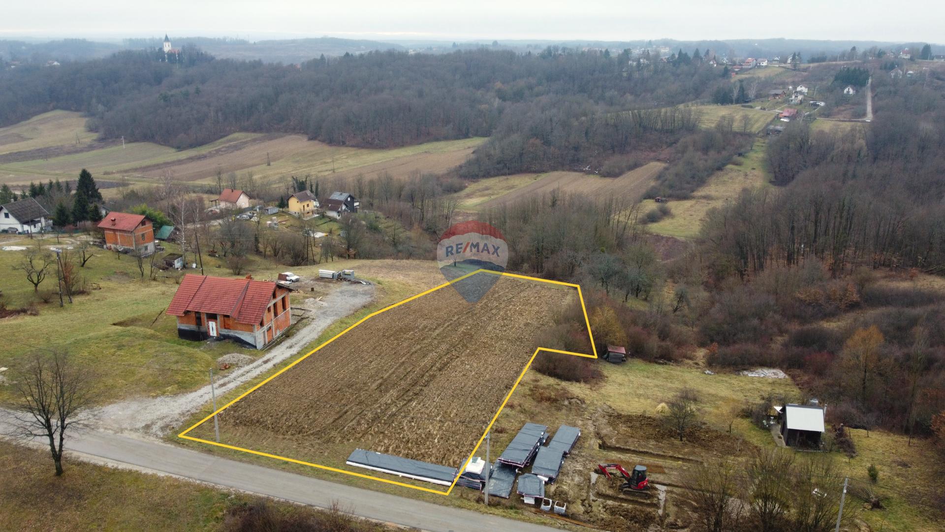 Terreno edificabile Dubranec, Velika Gorica - Okolica, 4.322m2