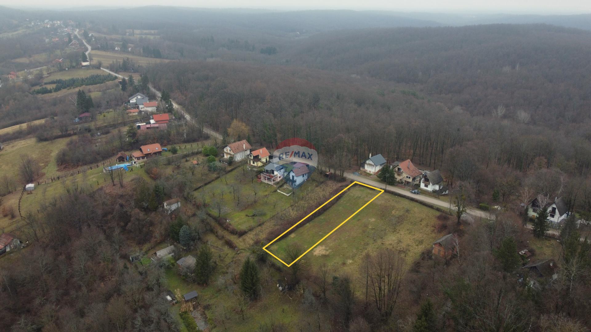 Земельный участок строительного назначения Dubranec, Velika Gorica - Okolica, 677m2