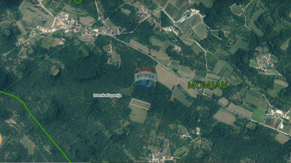 Stavbno zemlji&scaron;če Momjan, Buje, 28.978m2