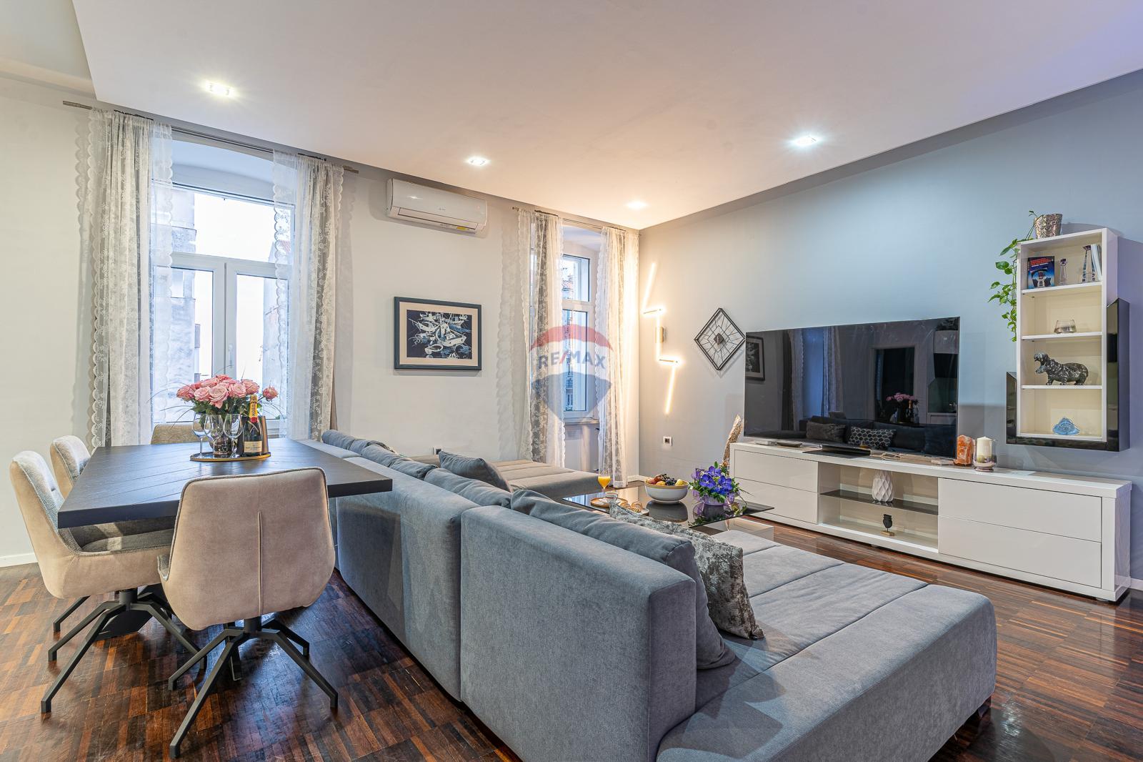 Stanovanje/Apartma Centar, Rijeka, 105m2