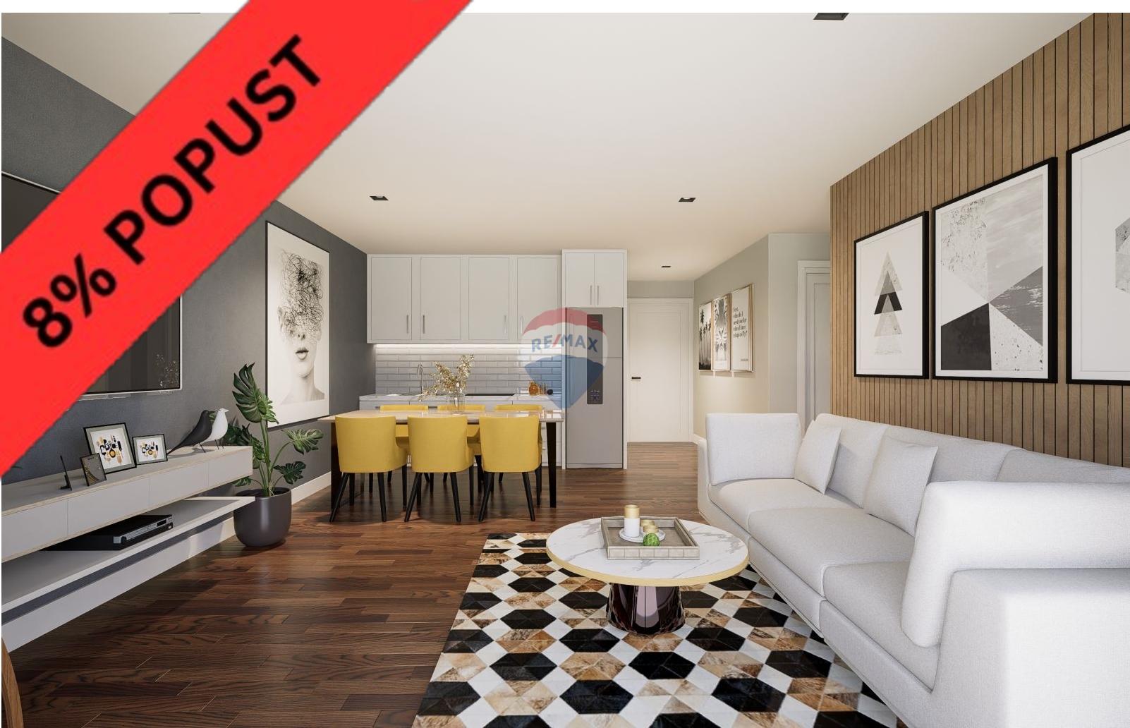 Appartamento Umag, 76,60m2