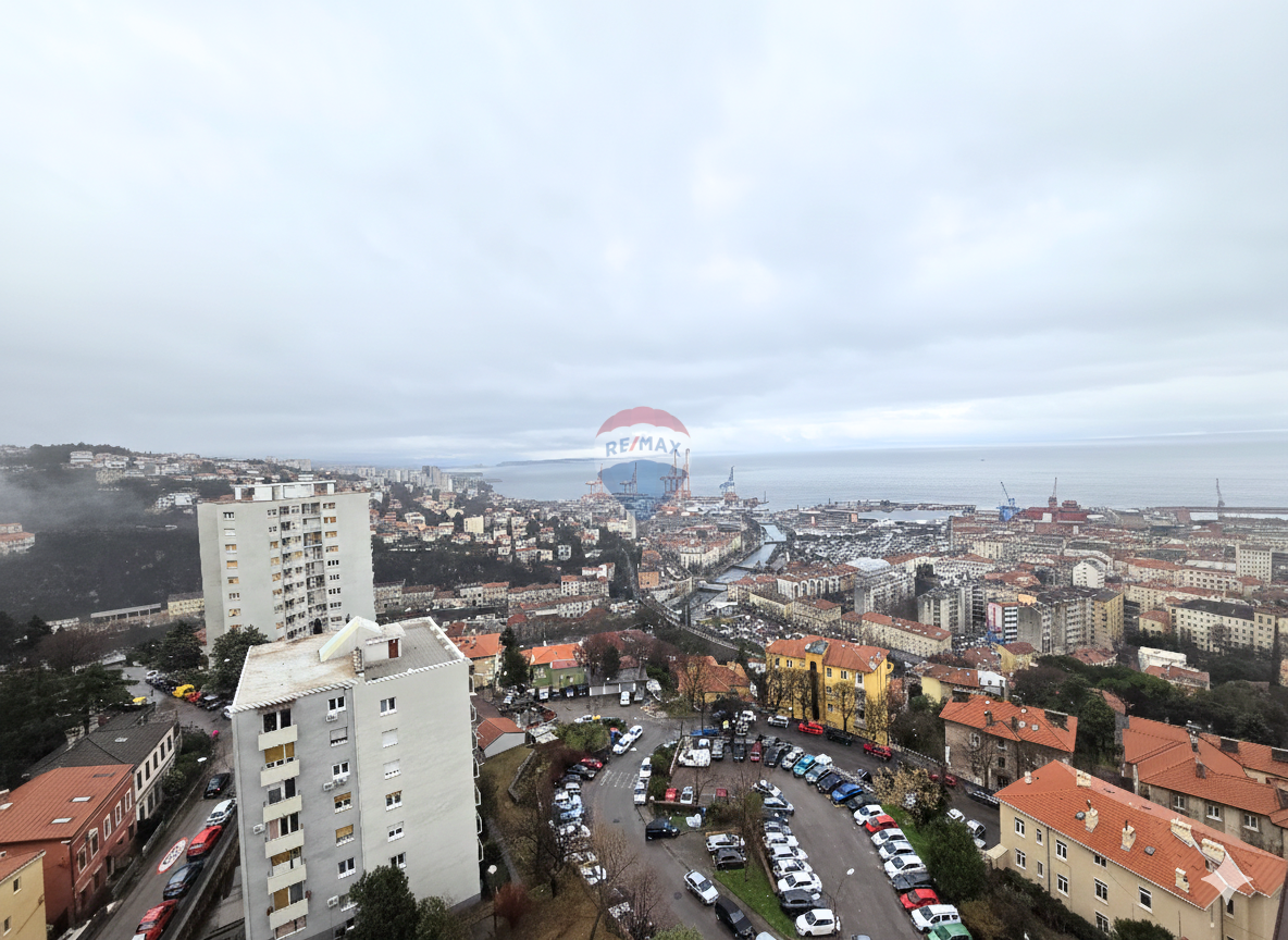 Condo/Apartment Kozala, Rijeka, 80,44m2