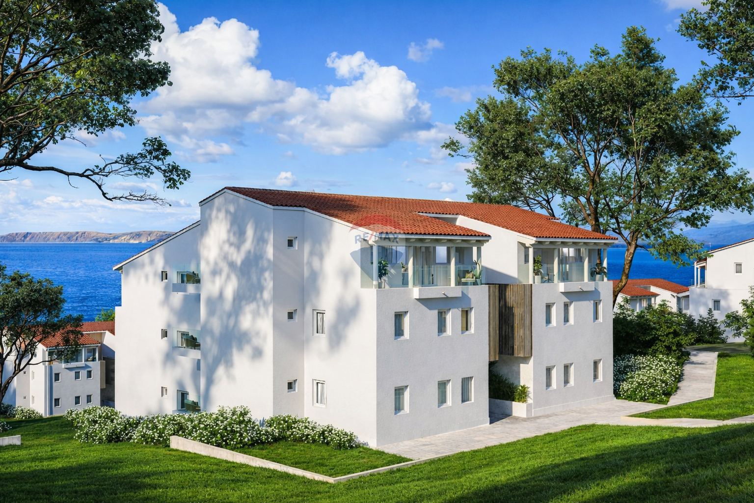  Novi Vinodolski - Ekskluzivni penthouse s tri terase i panoramskim pogledima &ndash; luksuz 100 m od mora