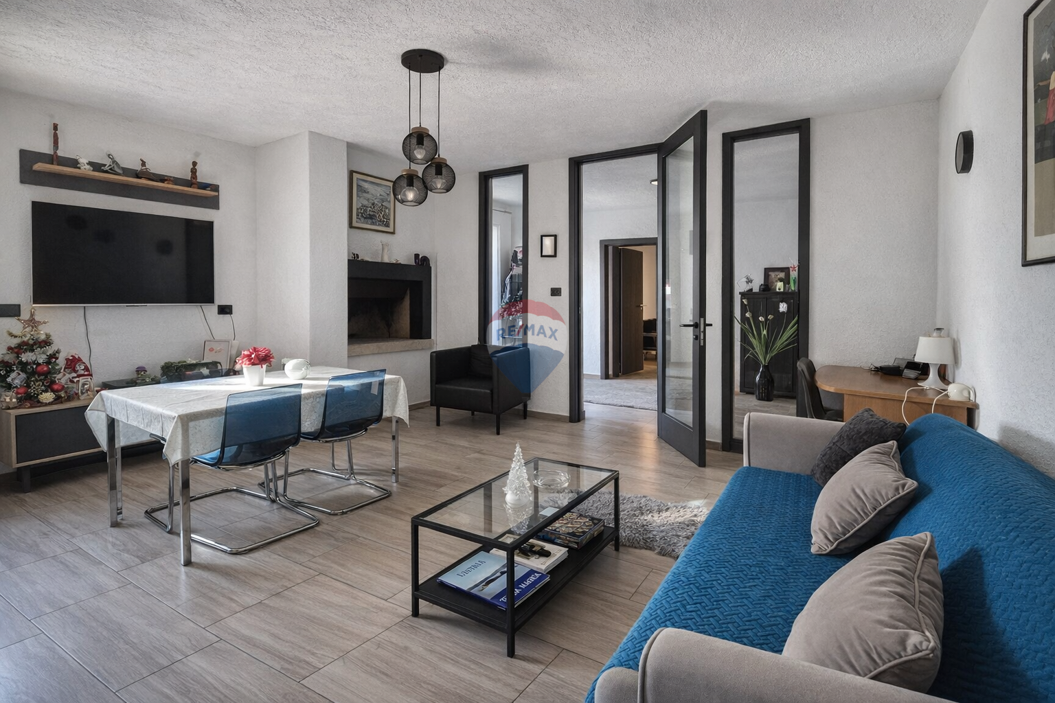 Istra, Kanfanar - stan u centru 90m2