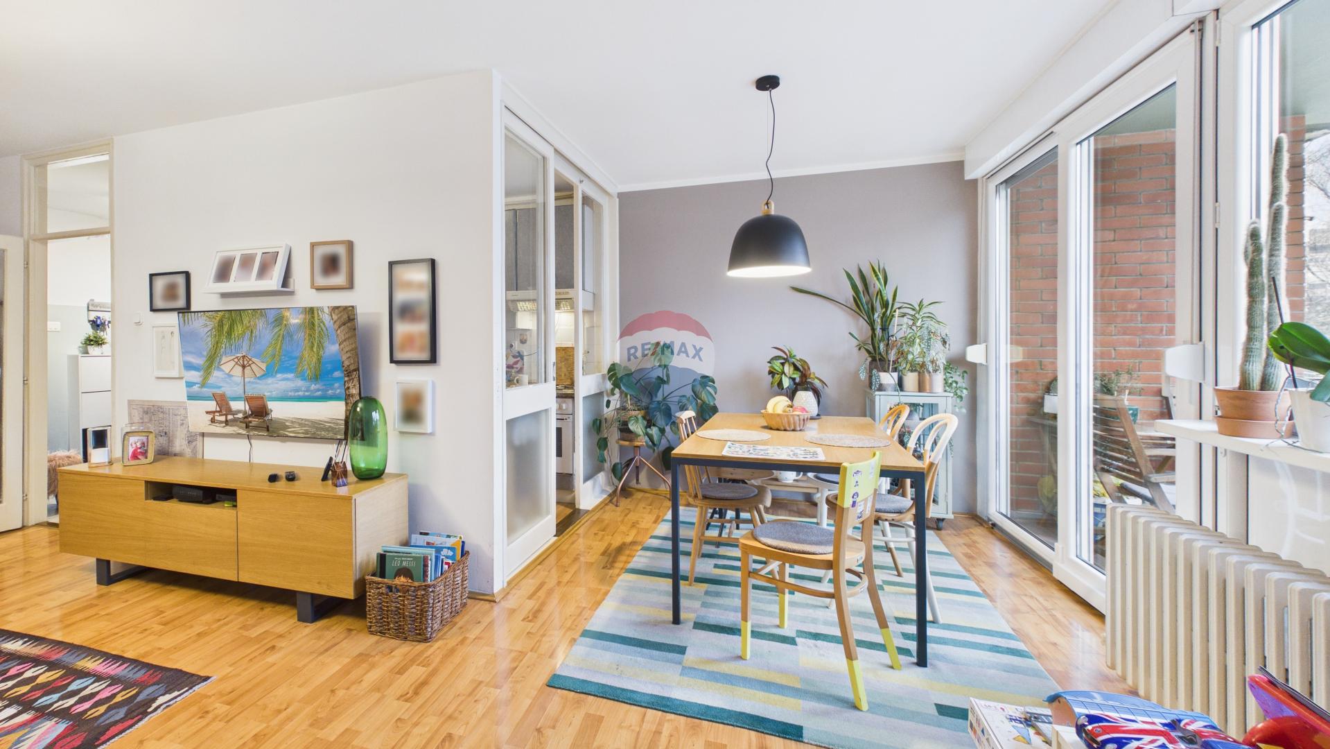 Sesvete, Luka - dvosoban stan s balkonom