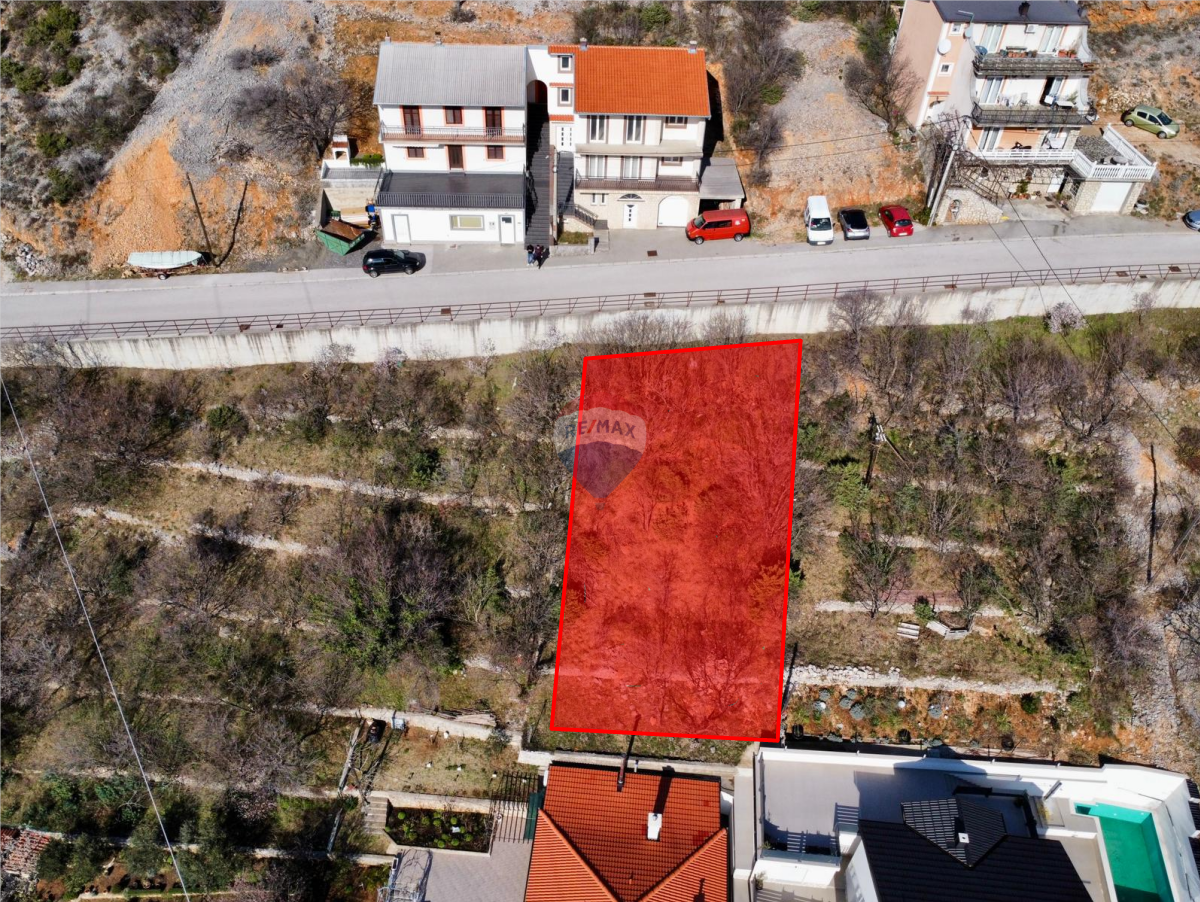 Senj - građevinsko zemlji&scaron;te, 356 m&sup2;