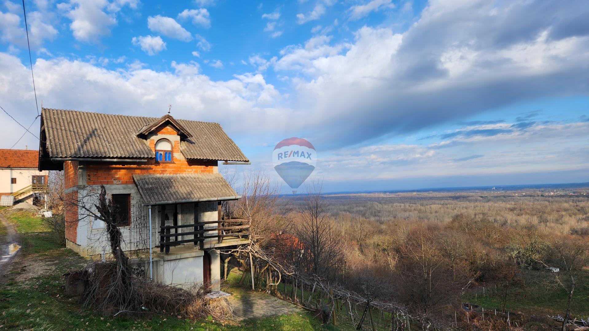 Lekenik, Letovanić vikend kuća 96 m2