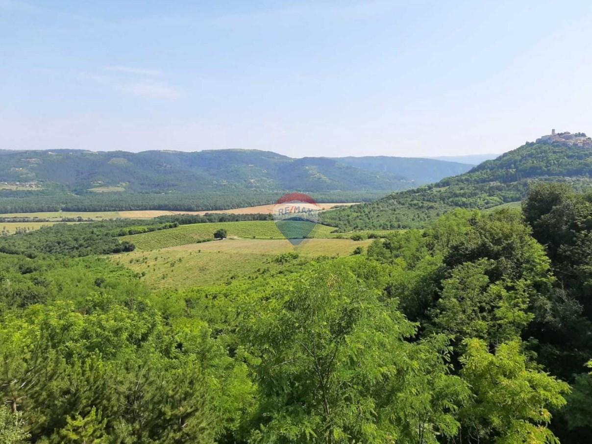Bauland Motovun, 697m2