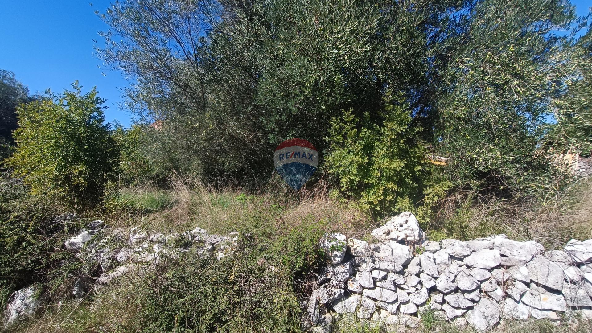 Non-structural plot Krunčići, Sveti Lovreč, 240m2