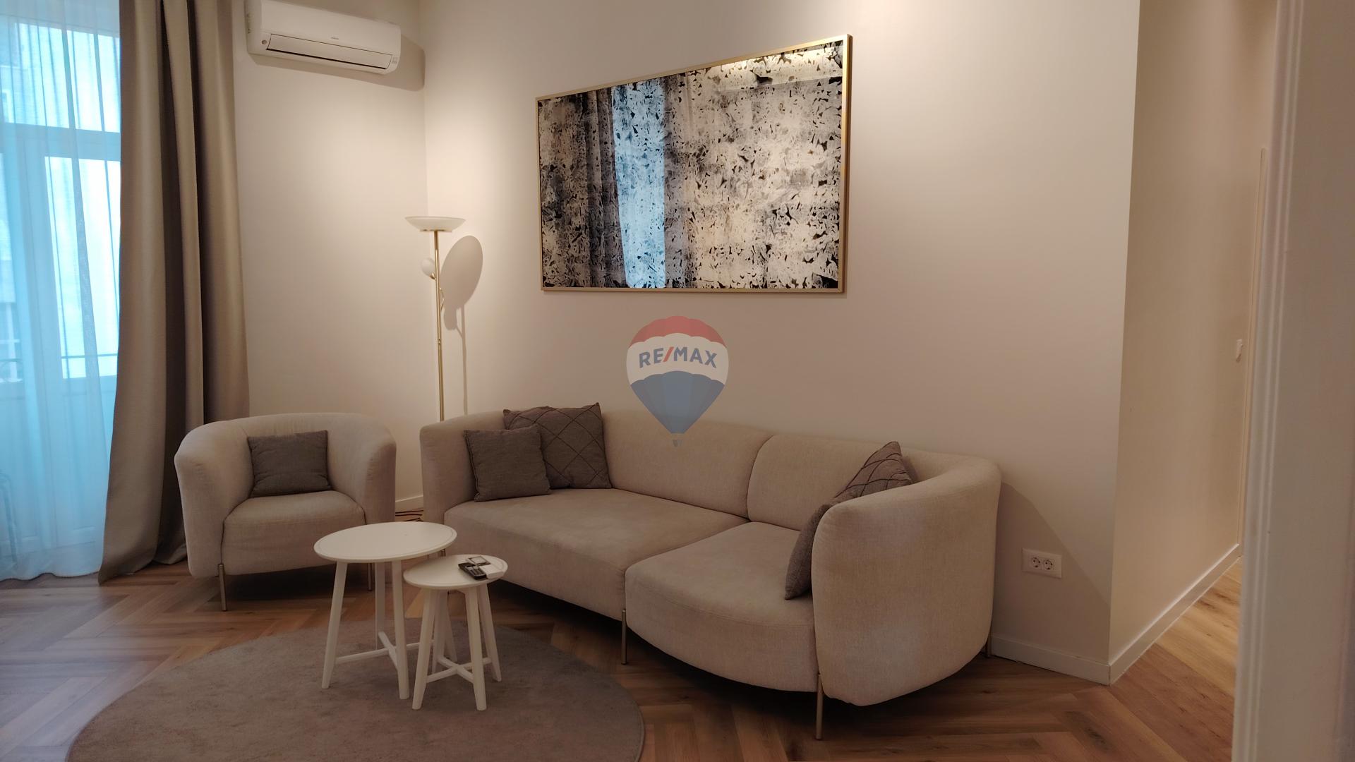 Rijeka, Sušak, prekrasan, dvosobni stan s dnevnim boravkom