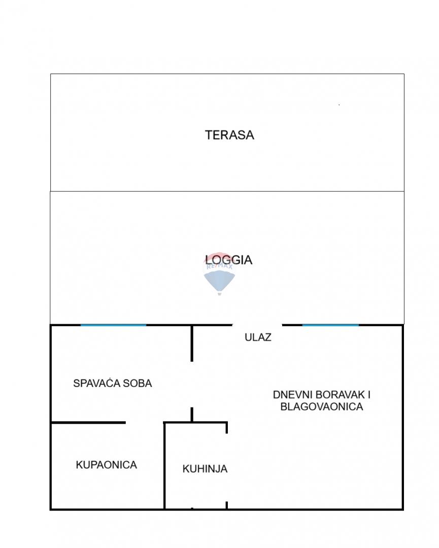 Wohnung Remete, Maksimir, 59m2