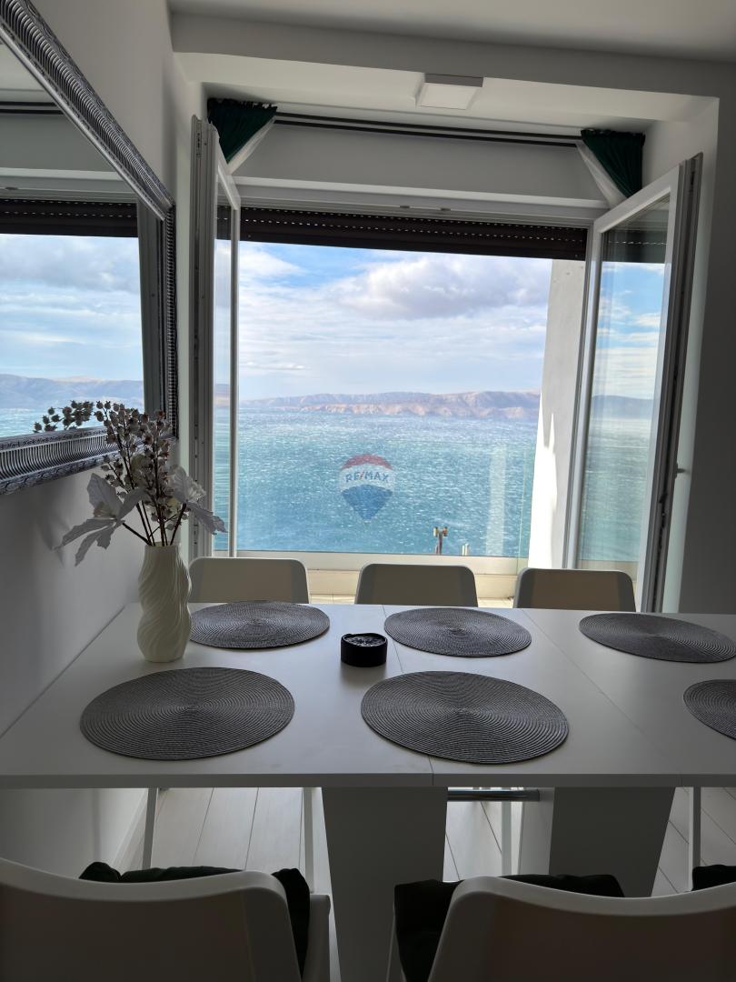 Senj - moderan stan s predivnim pogledom