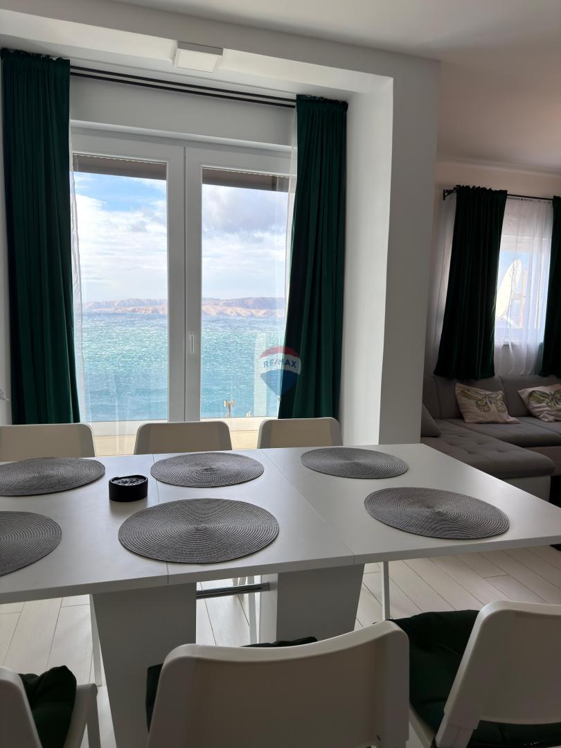 Senj - moderan stan s predivnim pogledom