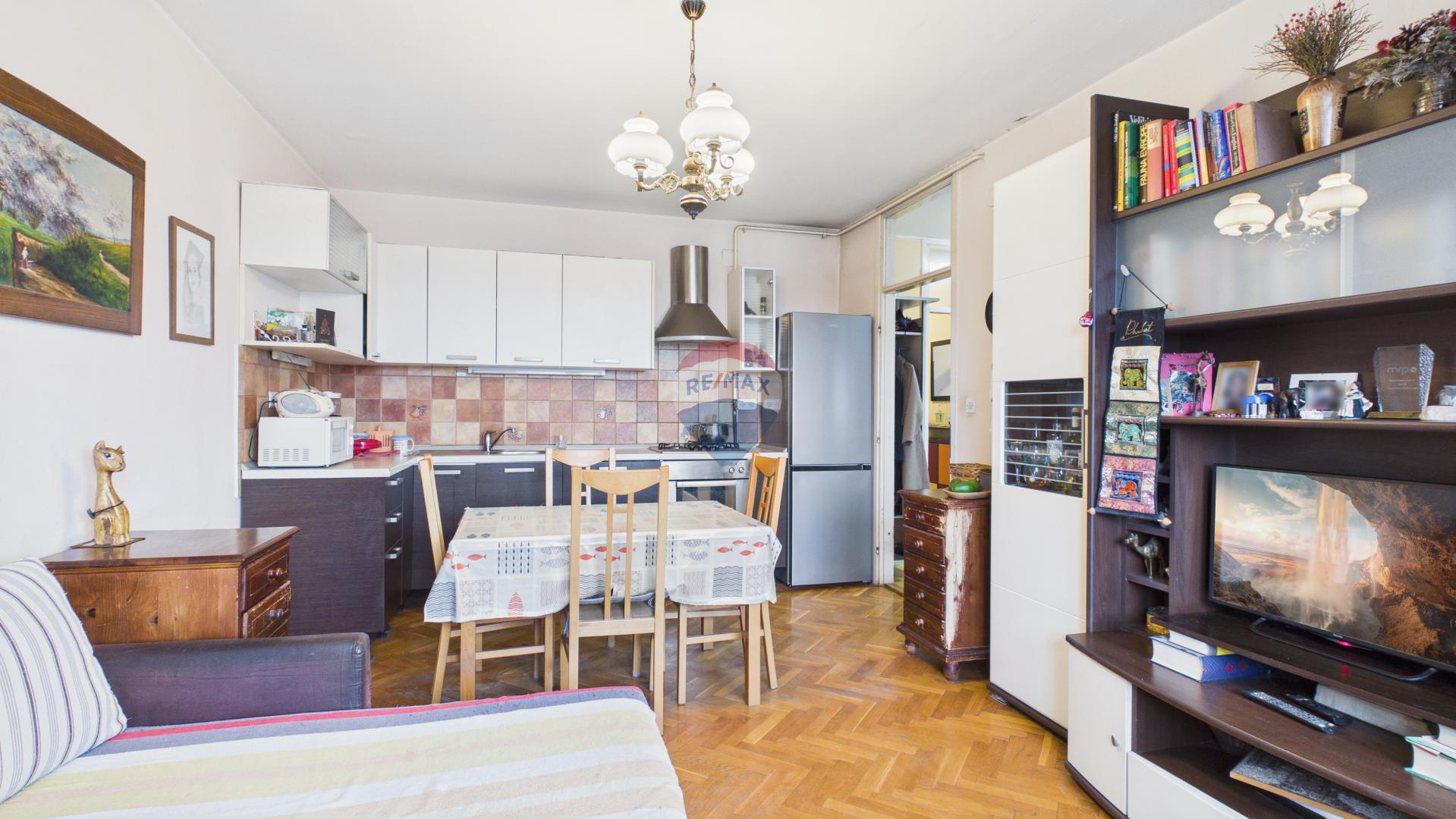 Zagreb, Sopot - četverosoban stan s lođom i otvorenim pogledom