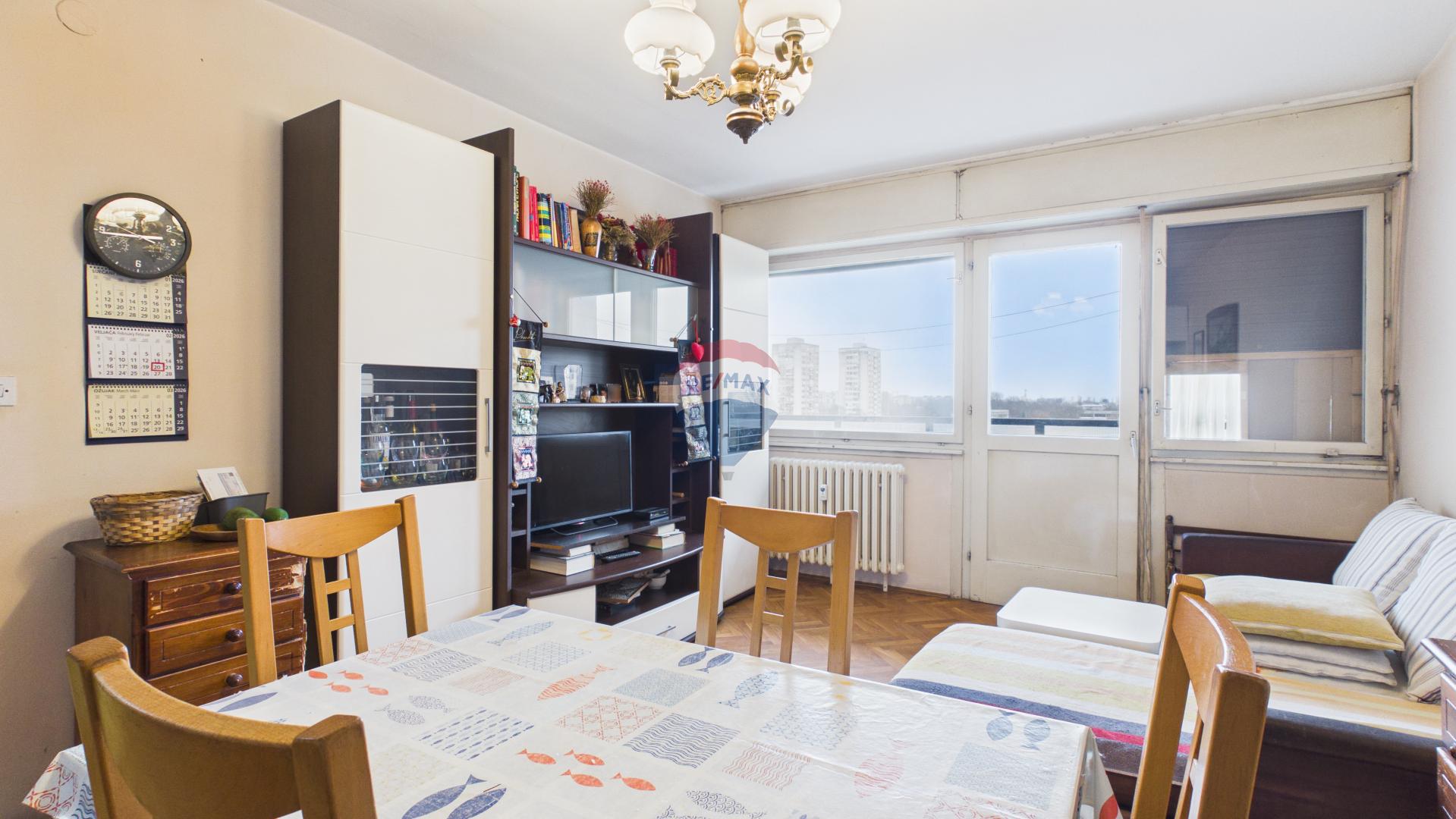 Zagreb, Sopot - četverosoban stan s lođom i otvorenim pogledom