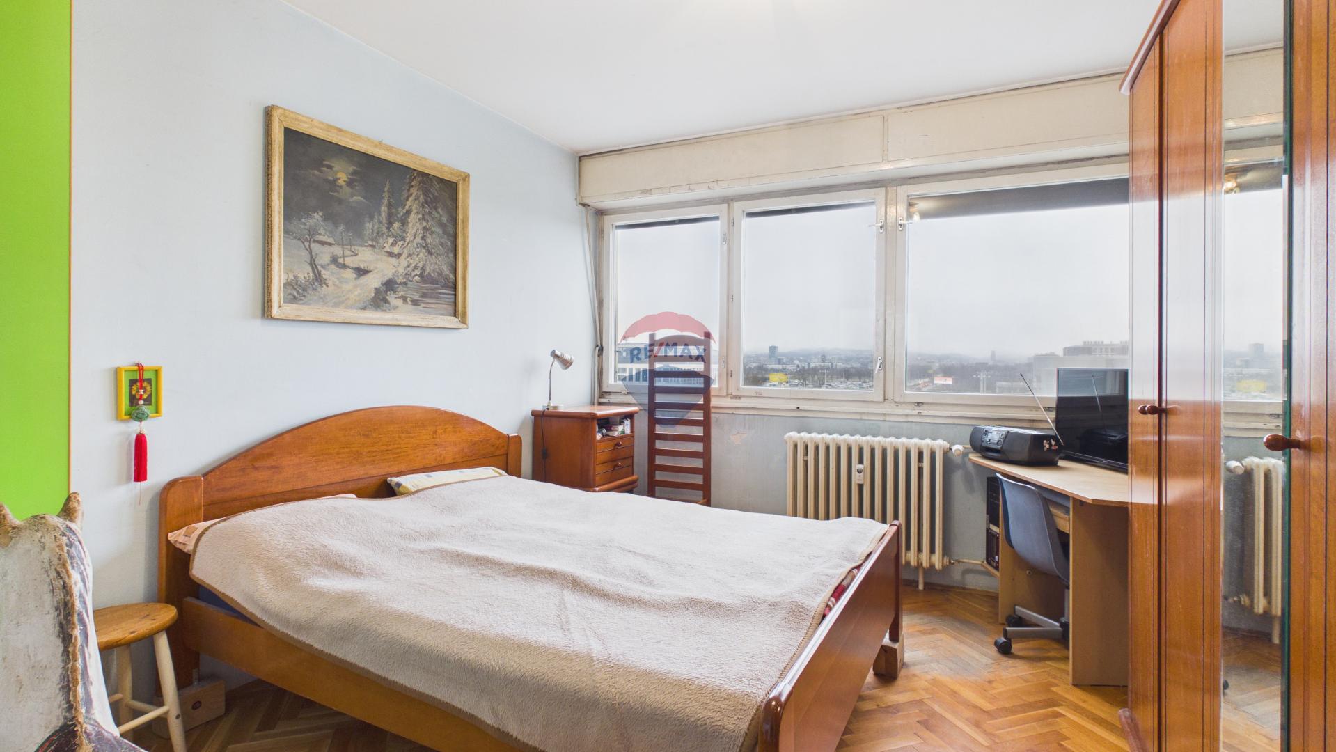 Zagreb, Sopot - četverosoban stan s lođom i otvorenim pogledom