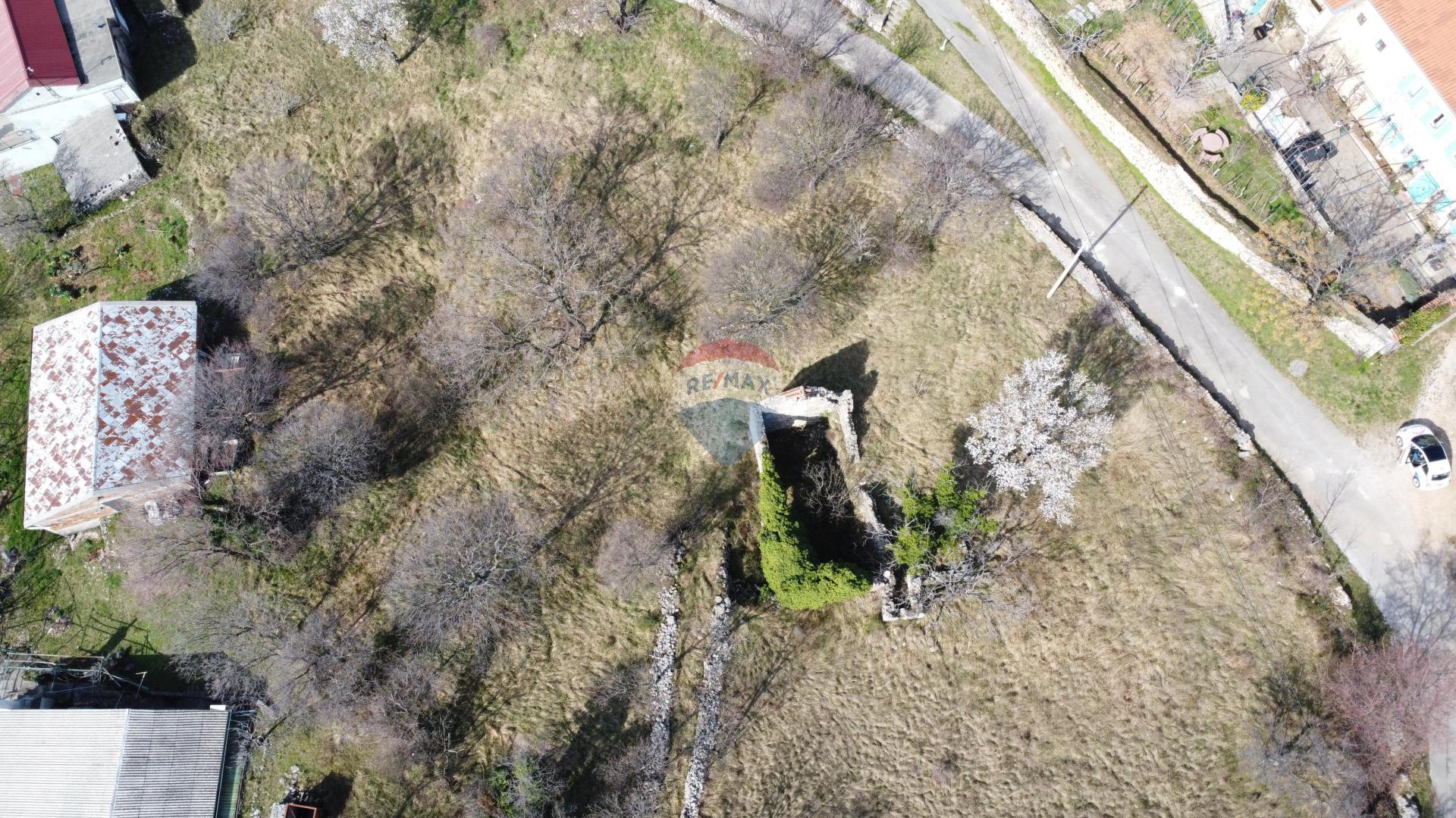 Bribir, Podgori- građevinski teren