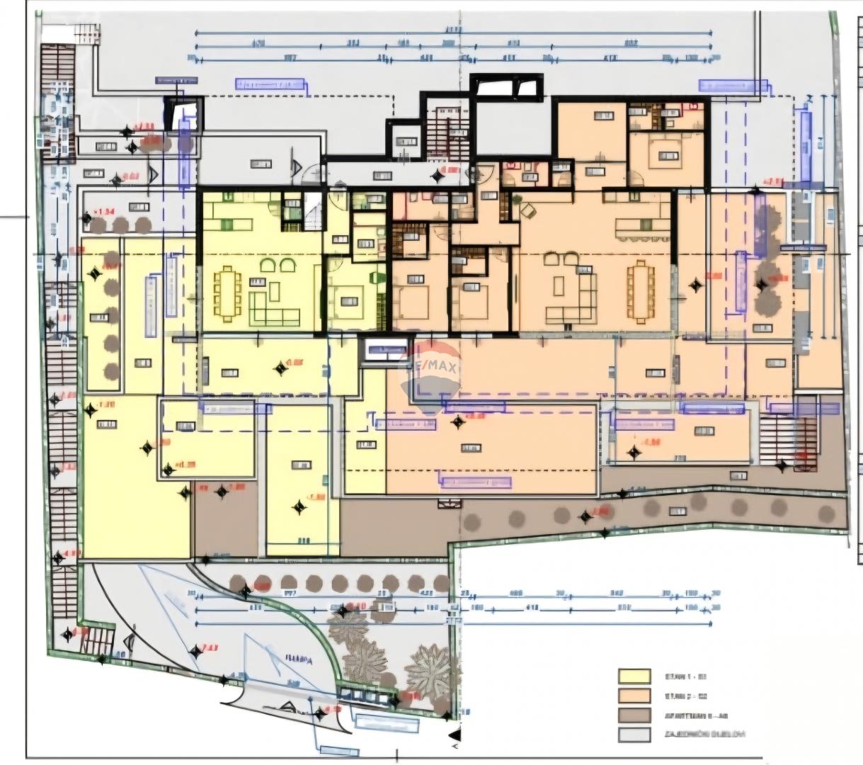 Wohnung Punta Kolova, Opatija, 238m2