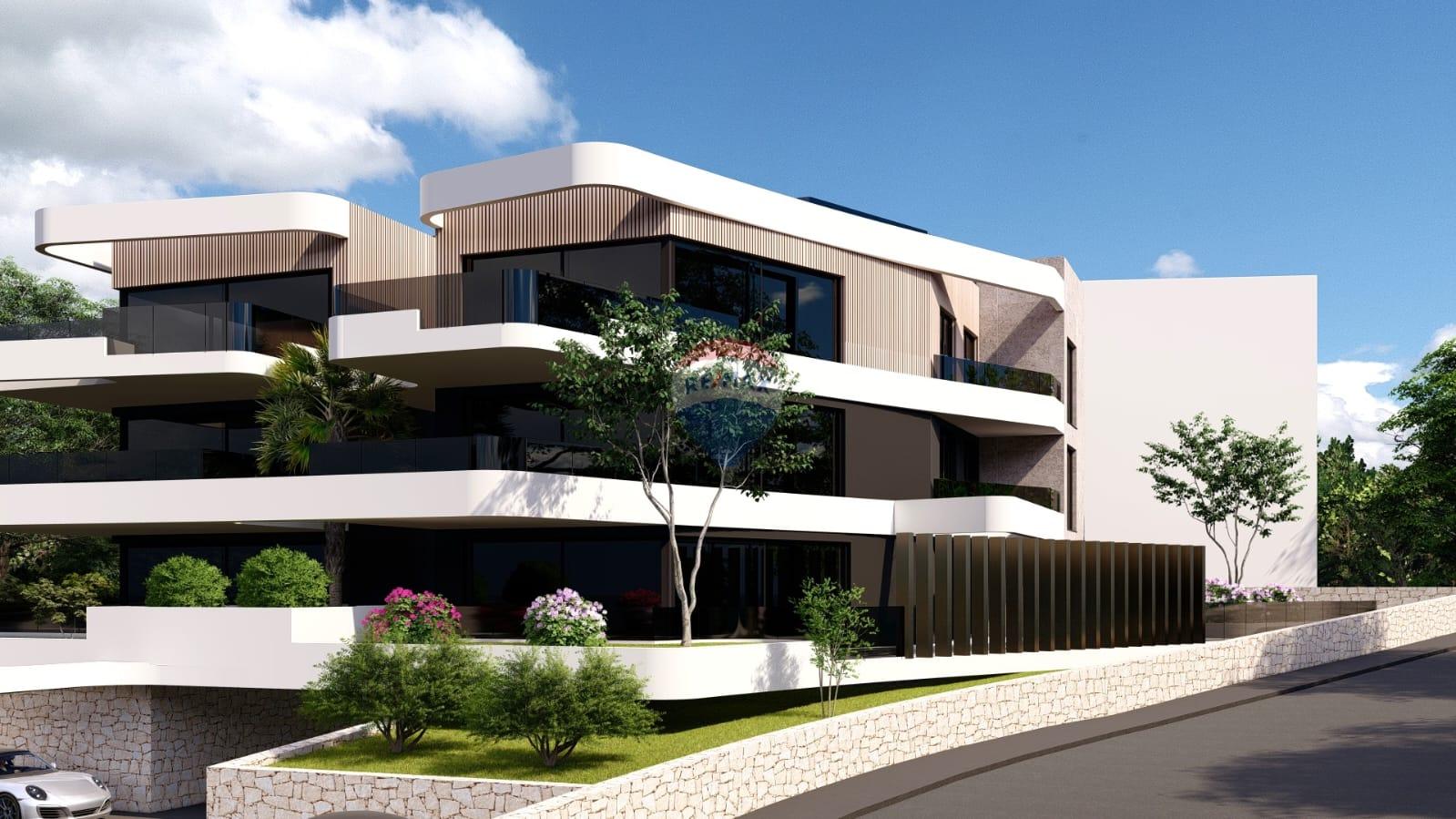 Opatijska rivijera, Lovran - penthouse s krovnim bazenom i prekrasnim pogledom