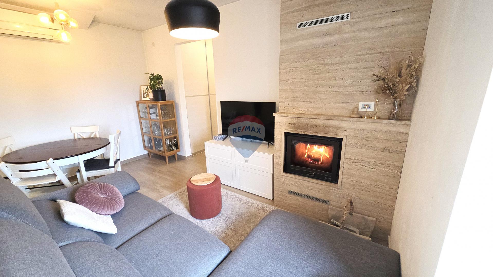 PAZIN, okolica- stan sa dvije spavaće sobe i garsonijera