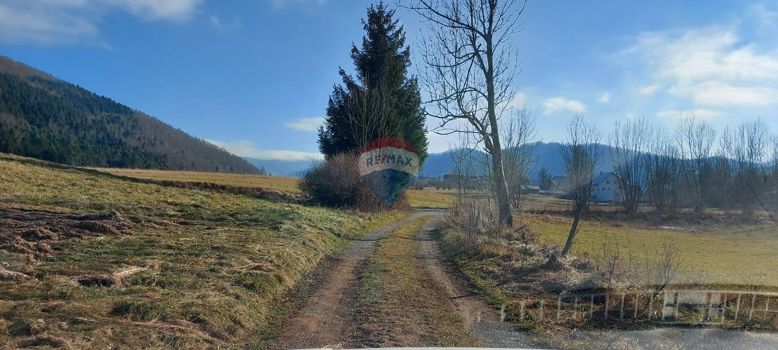 Sunger - poljoprivredni teren