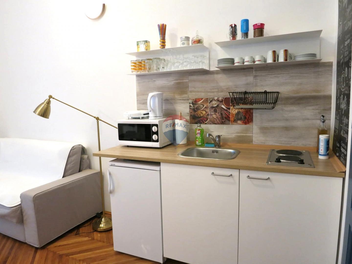 Condo/Apartment Donji grad, Donji Grad, 44m2