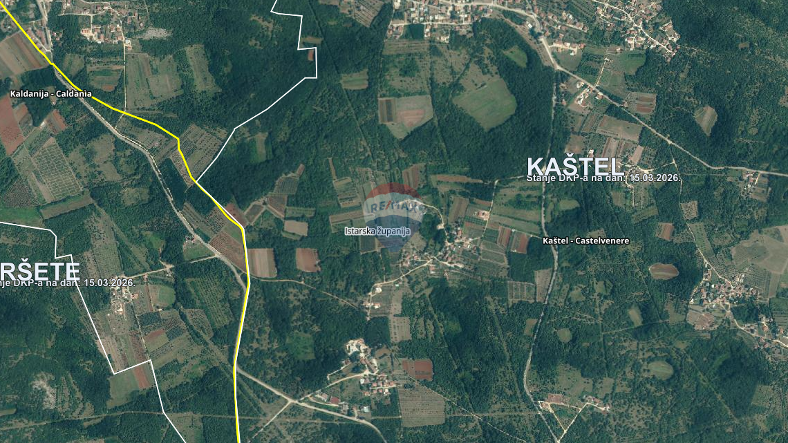 Terreno non edificabile Ka&scaron;tel, Buje, 5.704m2