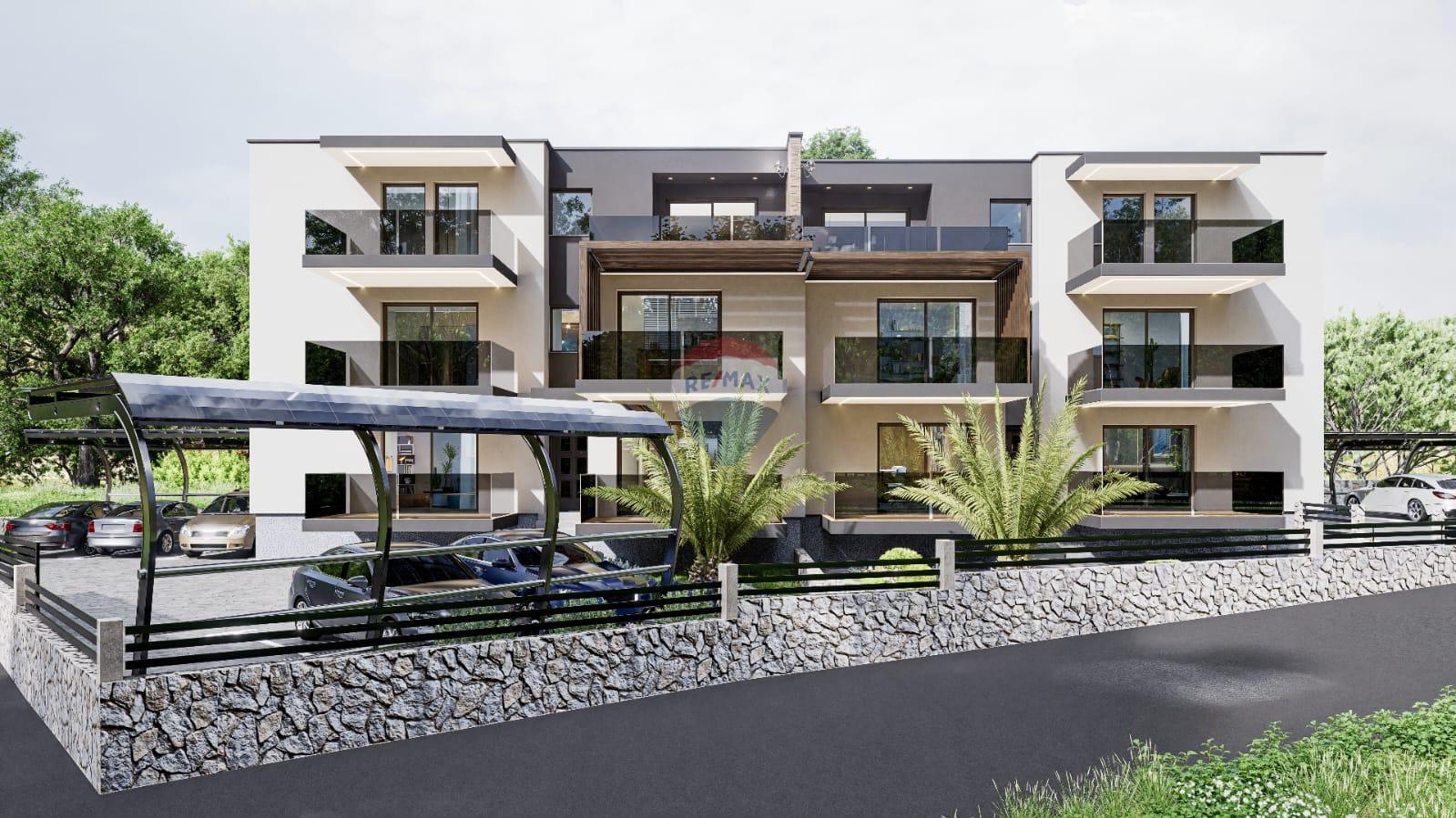 Wohnung Podmurvice, Rijeka, 103,53m2