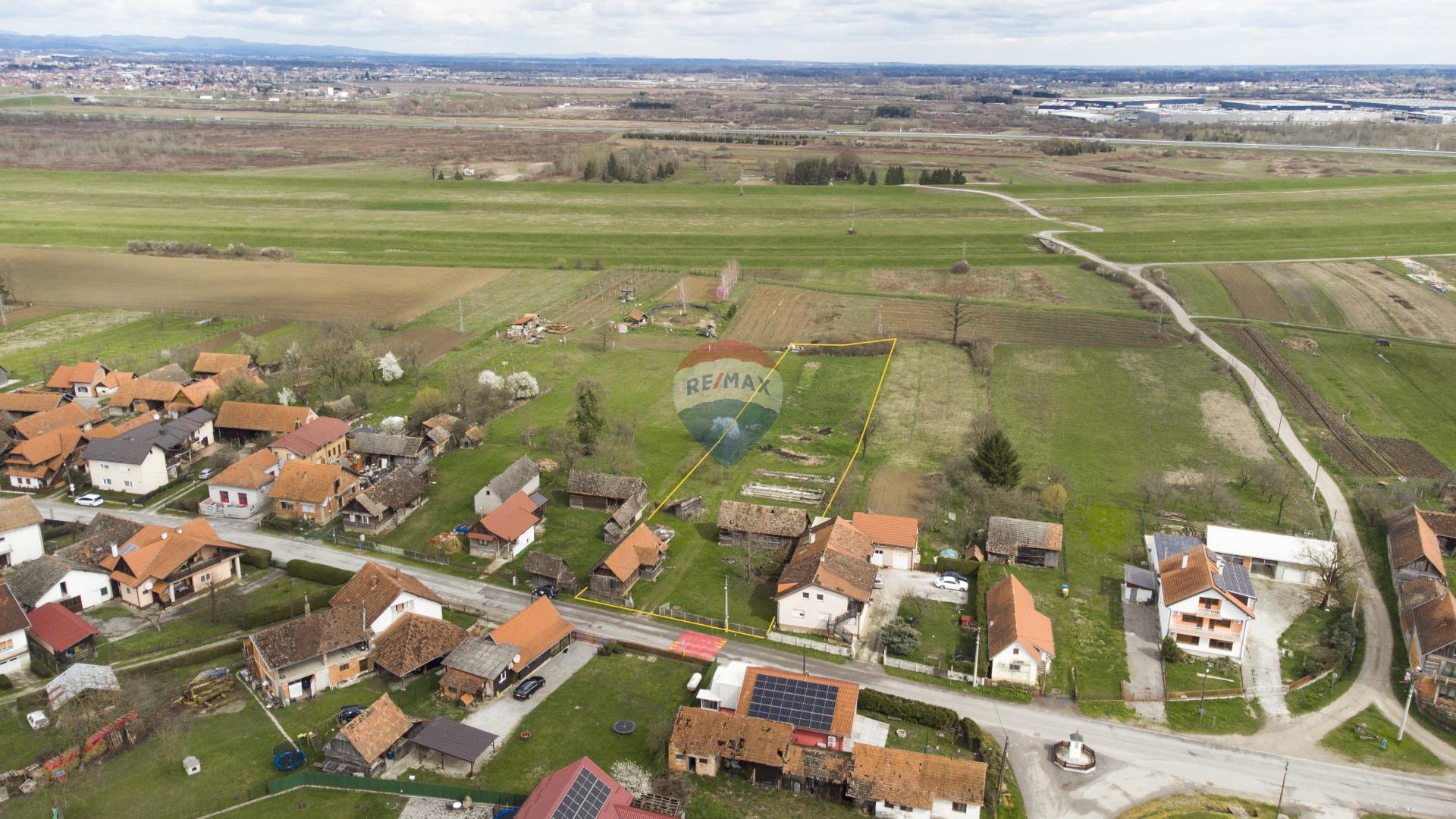 Velika Gorica, Okuje, atraktivno građevinsko zemlji&scaron;te