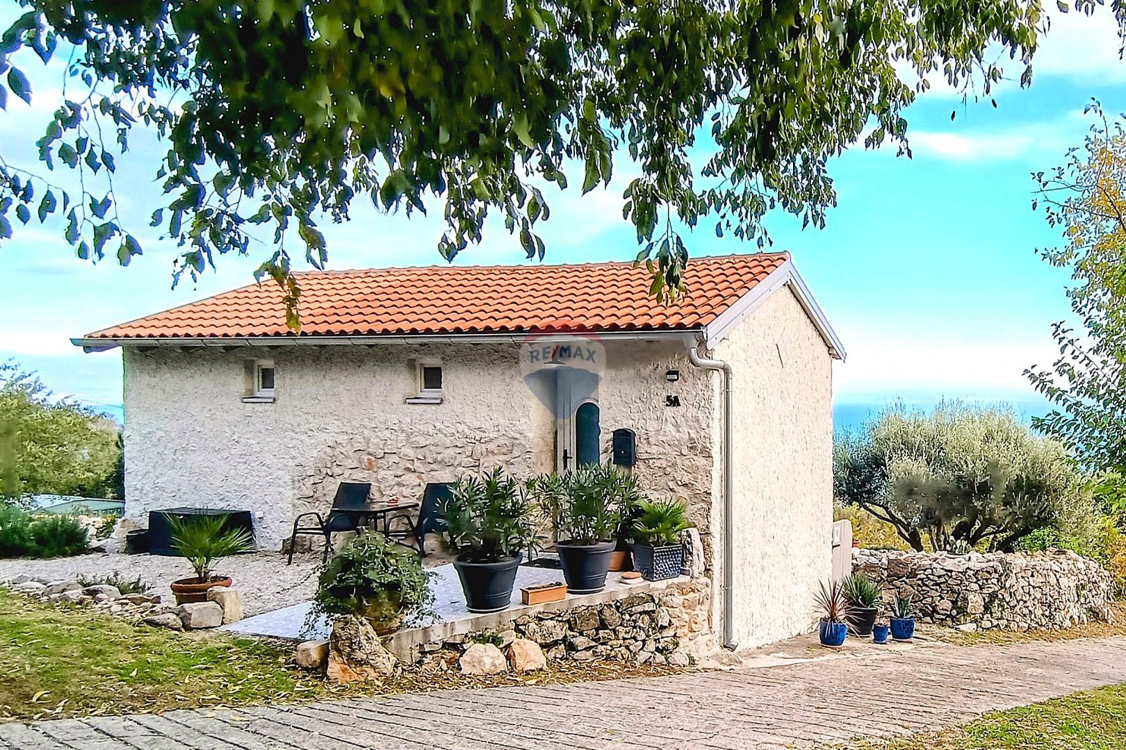 Дом Obr&scaron;, Mo&scaron;ćenička Draga, 78m2