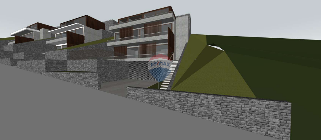 Kusto&scaron;ija,Črnomerec | Građevinsko zemlji&scaron;te 4.124 m&sup2; za 5 stambenih zgrada