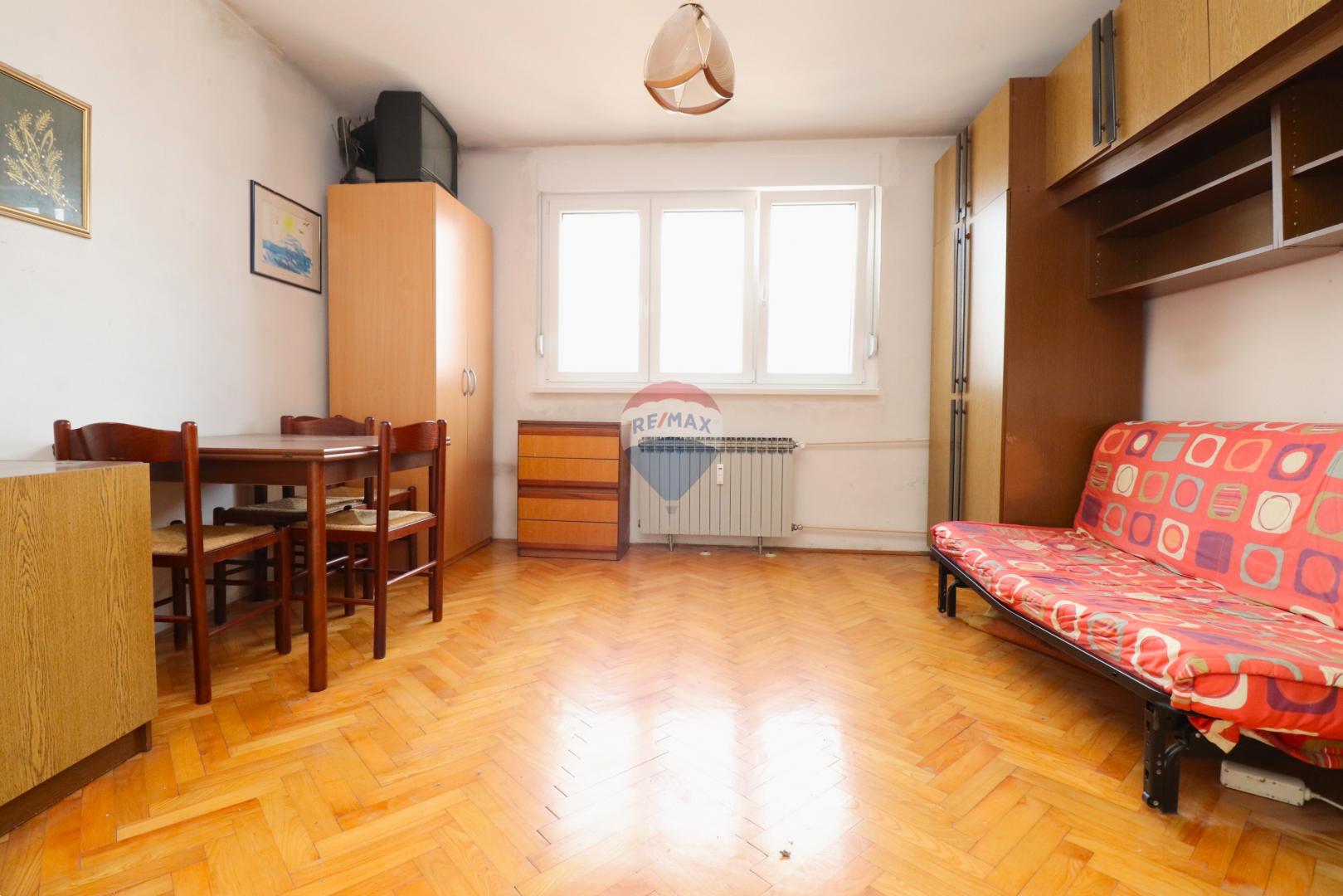Wohnung Tre&scaron;njevka, Tre&scaron;njevka - Sjever, 23m2