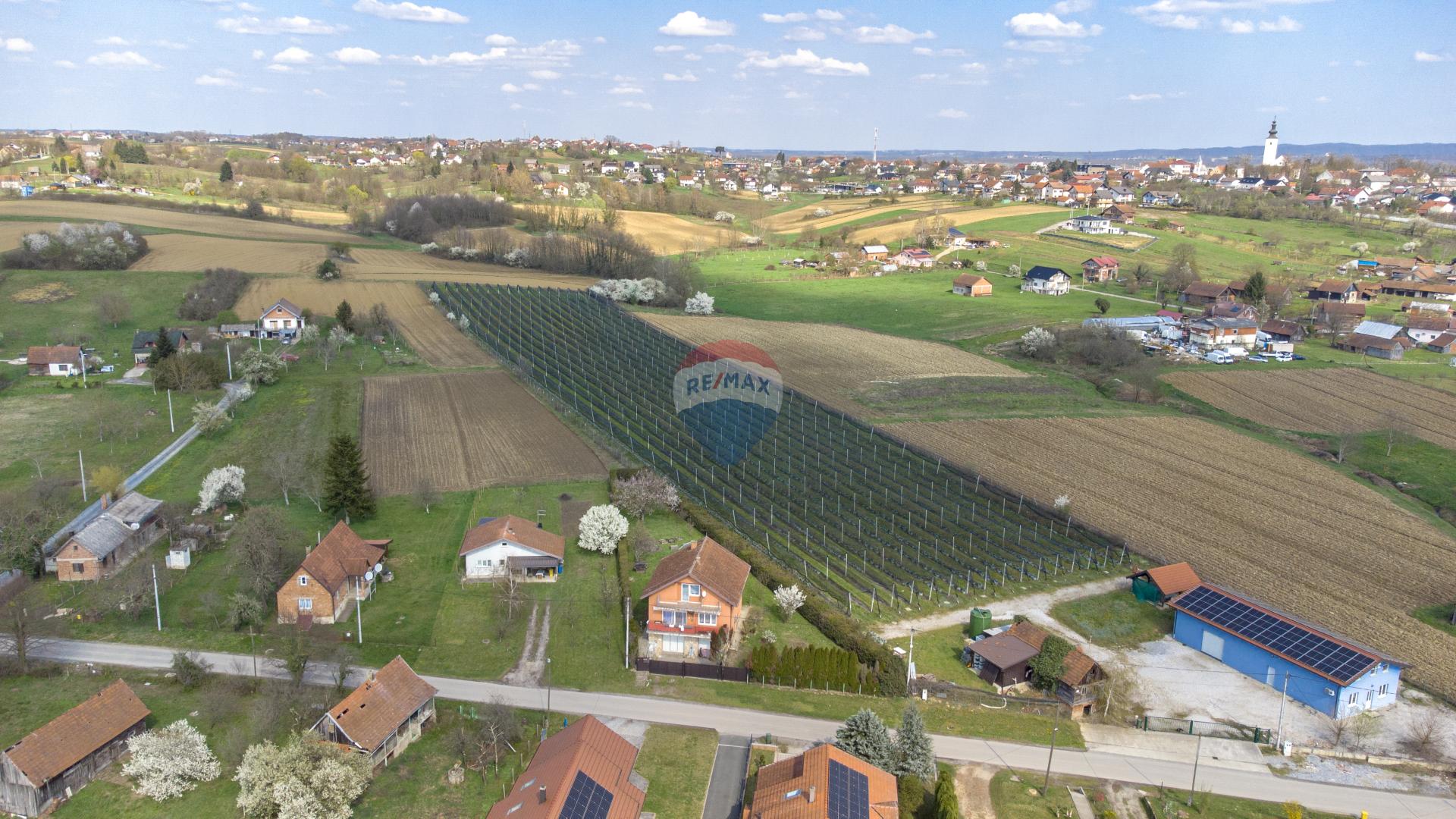 Земельный участок нестроительного назначения Novoselec, Križ, 12,26m2