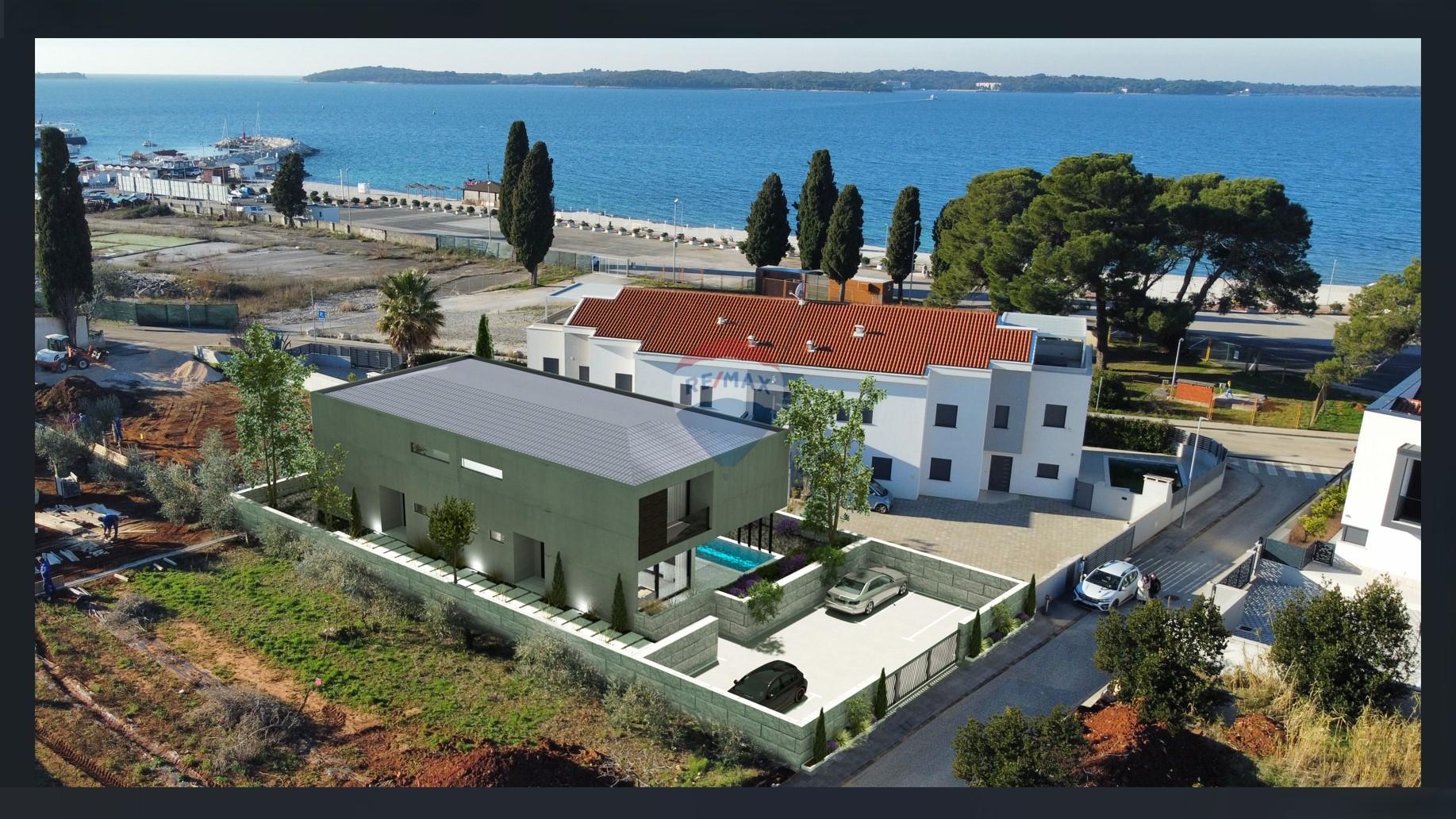 Huis Fažana, 322,68m2