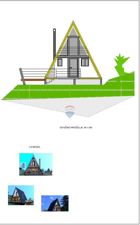 Bouwgrond Stari Laz, Ravna Gora, 1.569m2