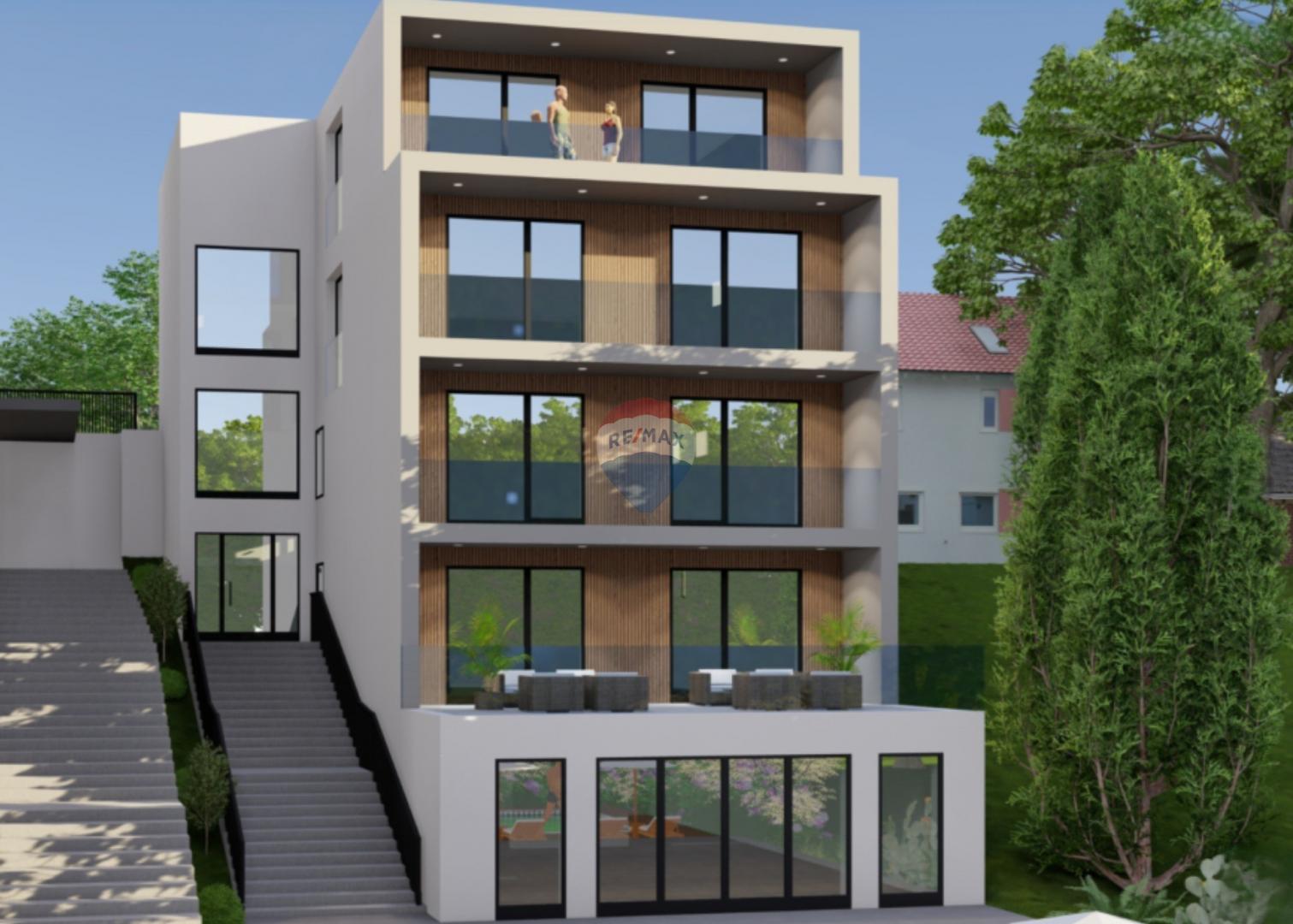 Bouwgrond Pantovčak, Gornji Grad - Medve&scaron;čak, 466m2