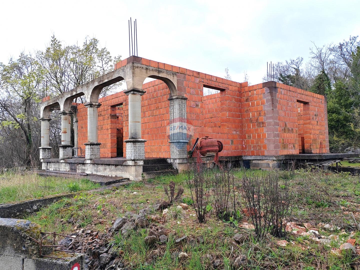 OTOK KRK-&Scaron;ILO bliža okolica kuća na prodaju 